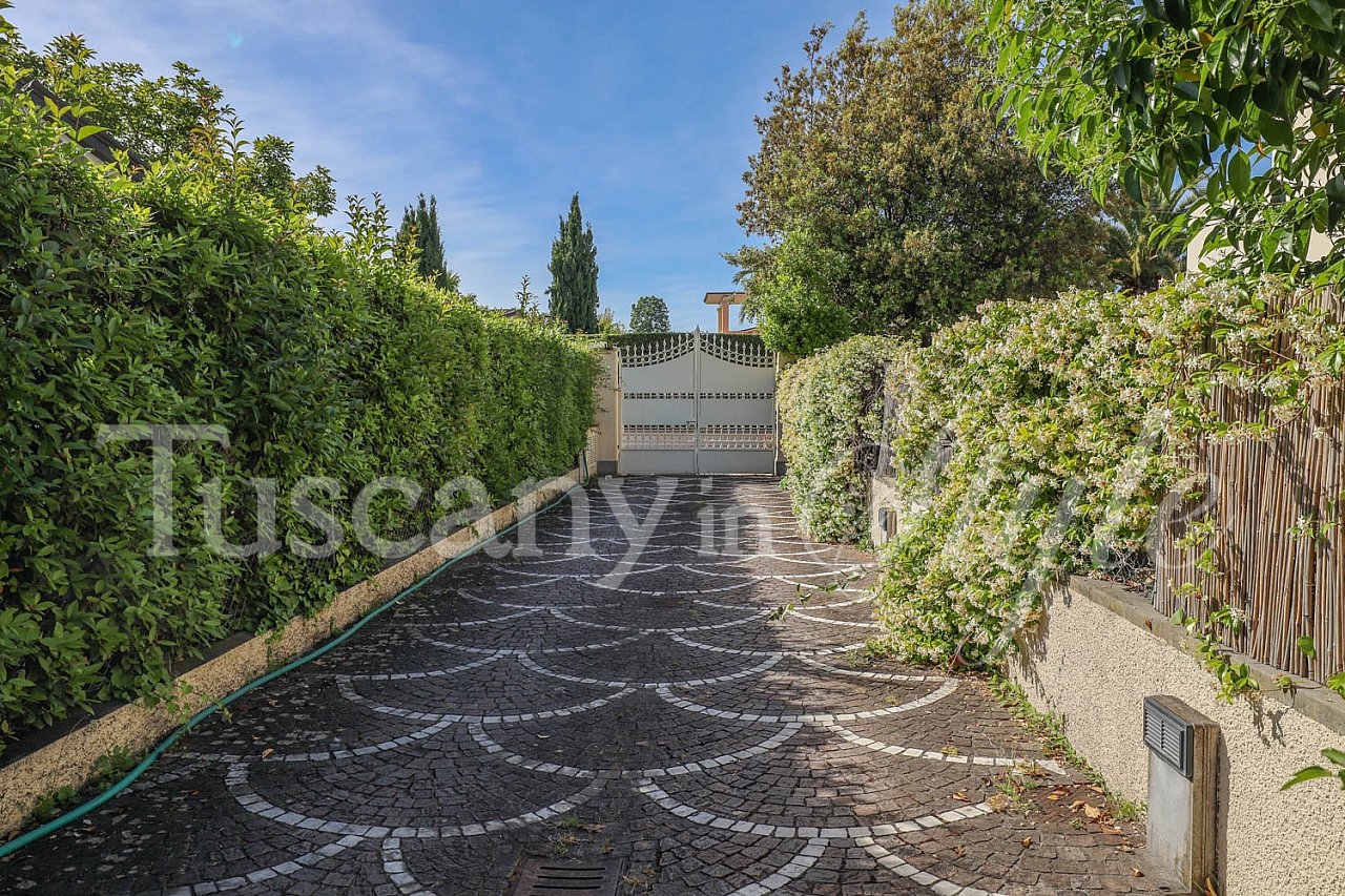Villa Forte dei Marmi-Villa Allende-26