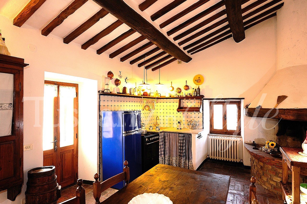 Cortona-Country home with estensive land and private pool-6