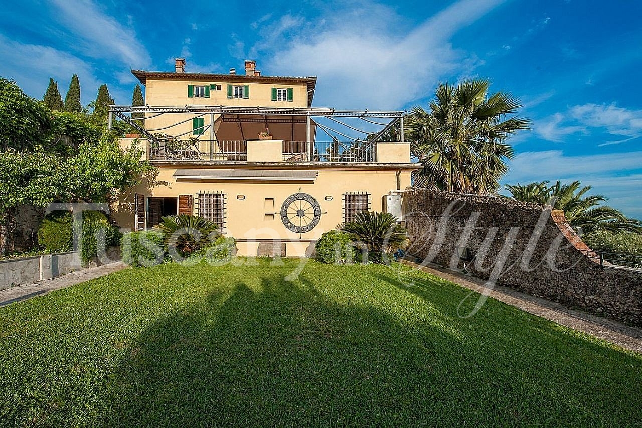 Villa Camaiore-Country house with pool and gardens-0