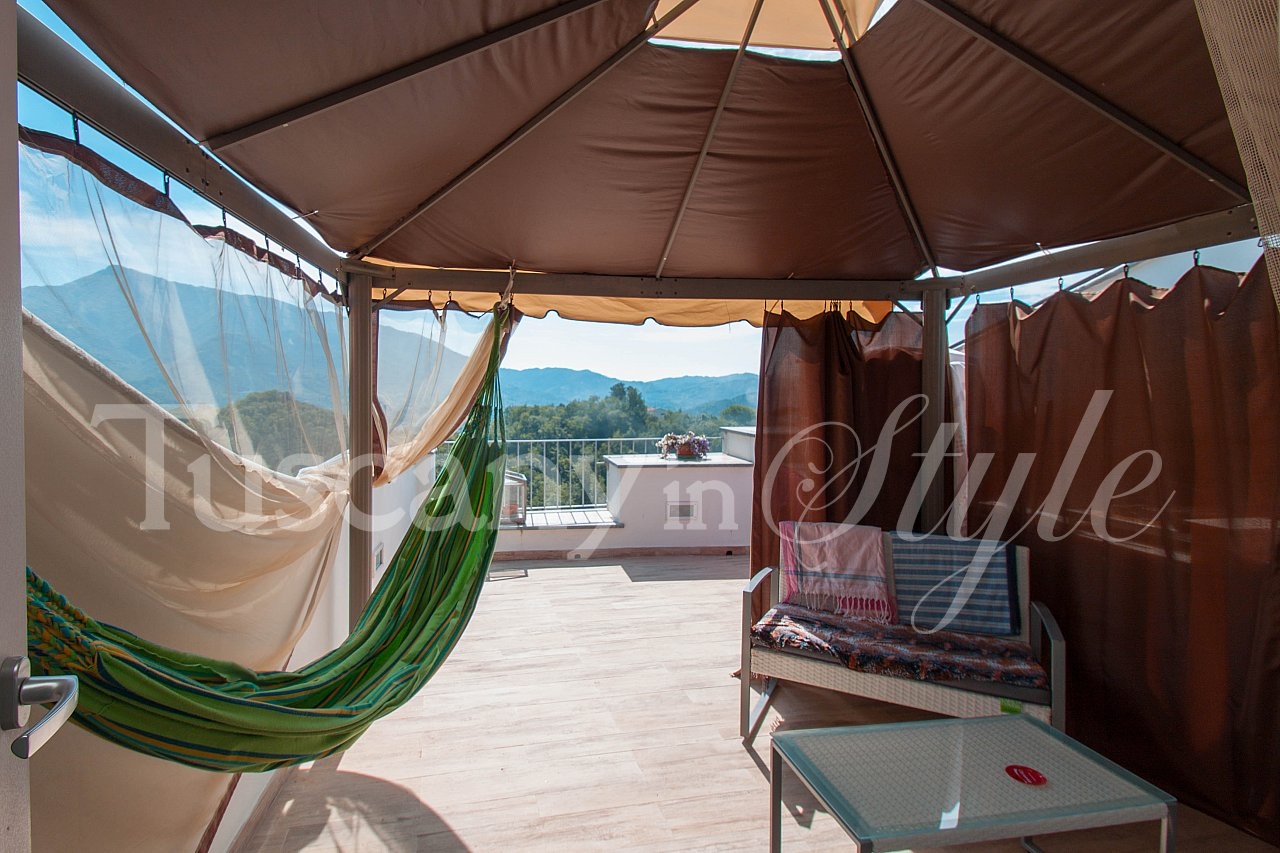 Villa Camaiore-Great home with panoramic terrace-15